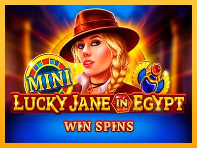 Lucky Jane in Egypt Win Spins - mesin permainan