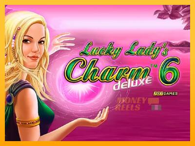 Lucky Ladys Charm Deluxe 6 - mesin permainan