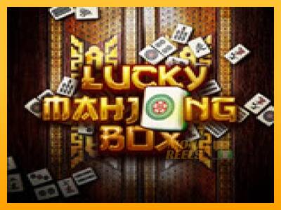 Lucky Mahjong Box - mesin permainan