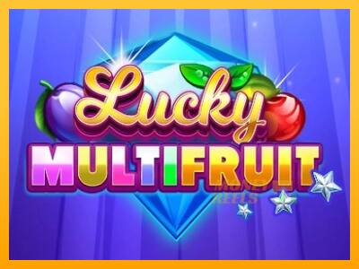 Lucky Multifruit - mesin permainan