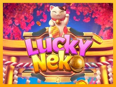 Lucky Neko - mesin permainan