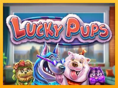 Lucky Pups - mesin permainan