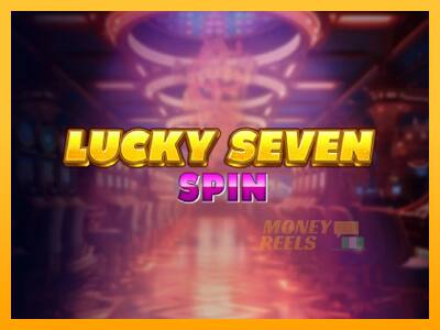 Lucky Seven Spin - mesin permainan