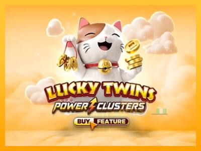 Lucky Twins Power Clusters - mesin permainan