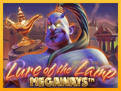 Lure of the Lamp Megaways - mesin permainan