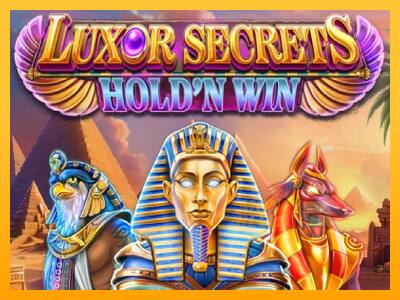 Luxor Secrets Holdn Win - mesin permainan