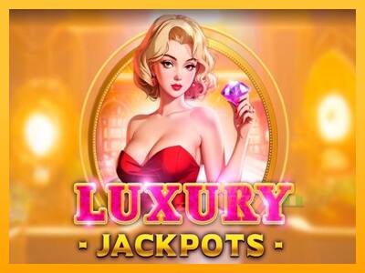 Luxury Jackpots - mesin permainan