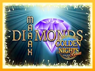 Maaax Diamonds Golden Nights - mesin permainan