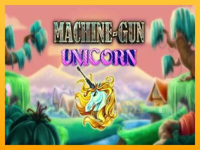 Machine Gun Unicorn - mesin permainan