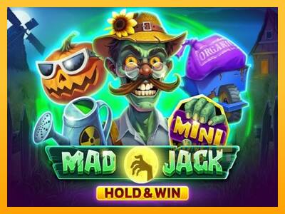 Mad Jack Hold & Win - mesin permainan