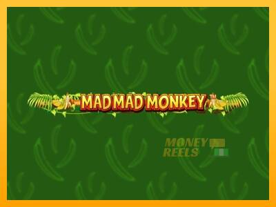 Mad Mad Monkey - mesin permainan