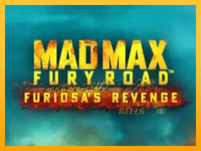 Mad Max: Fury Road - Furiosas Revenge - mesin permainan