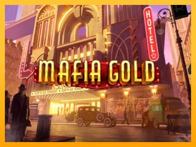 Mafia Gold - mesin permainan