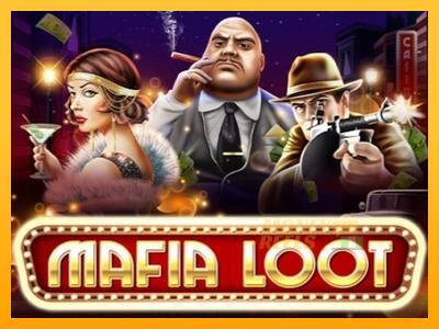 Mafia Loot - mesin permainan