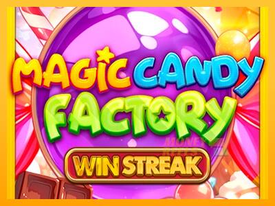 Magic Candy Factory - mesin permainan