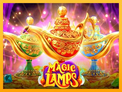 Magic Lamps - mesin permainan