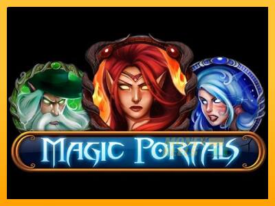 Magic Portals - mesin permainan