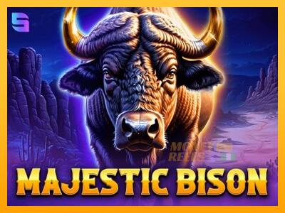 Majestic Bison - mesin permainan