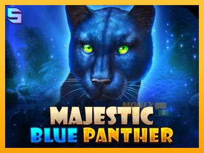 Majestic Blue Panther - mesin permainan