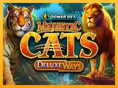 Majestic Cats DeluxeWays - mesin permainan