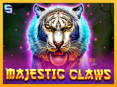 Majestic Claws - mesin permainan