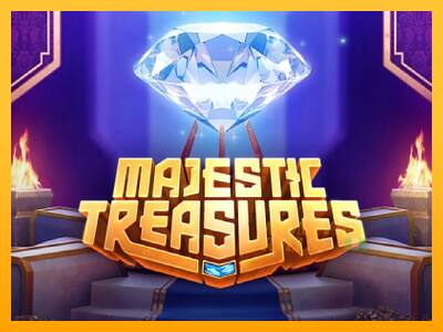 Majestic Treasures - mesin permainan