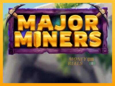 Major Miners - mesin permainan