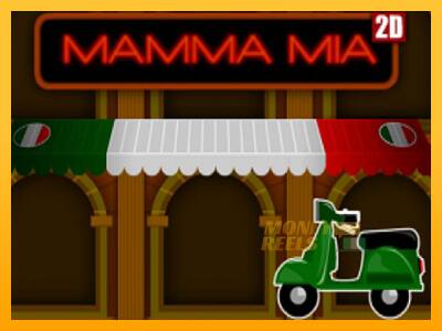 Mamma Mia 2D - mesin permainan