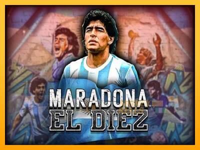 Maradona El Diez - mesin permainan