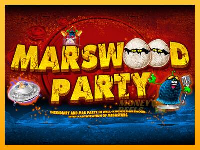 Marswood Party - mesin permainan