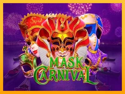 Mask Carnival - mesin permainan