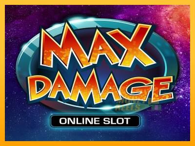 Max Damage - mesin permainan