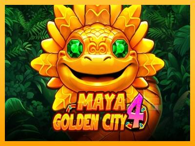 Maya Golden City 4 - mesin permainan