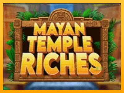 Mayan Temple Riches - mesin permainan