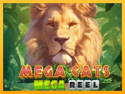 Mega Cats Mega Reel - mesin permainan