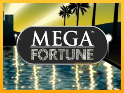 Mega Fortune - mesin permainan