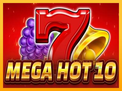 Mega Hot 10 - mesin permainan