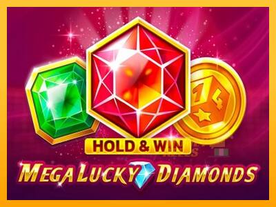 Mega Lucky Diamonds Hold & Win - mesin permainan