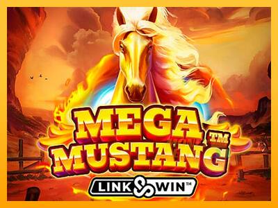 Mega Mustang - mesin permainan