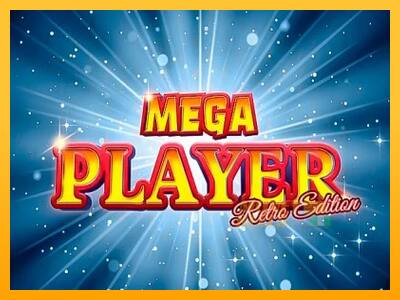 Mega Player Retro Edition - mesin permainan