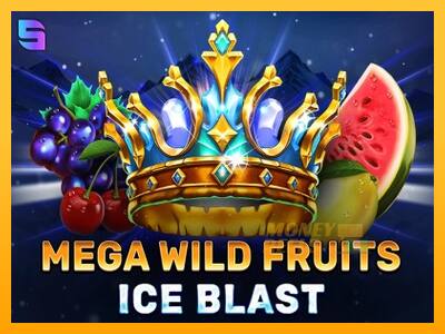 Mega Wild Fruits - Ice Blast - mesin permainan