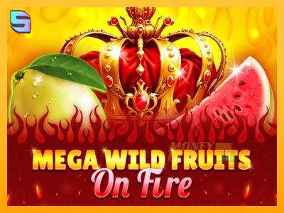 Mega Wild Fruits - On Fire - mesin permainan