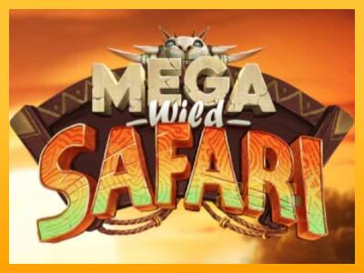 Mega Wild Safari - mesin permainan