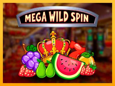 Mega Wild Spin - mesin permainan