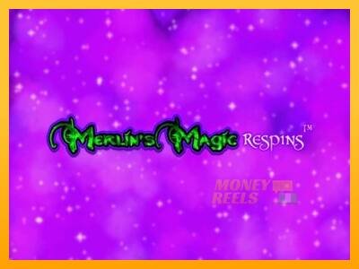 Merlin’s Magic Respins - mesin permainan