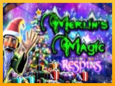 Merlins Magic Respins Christmas - mesin permainan