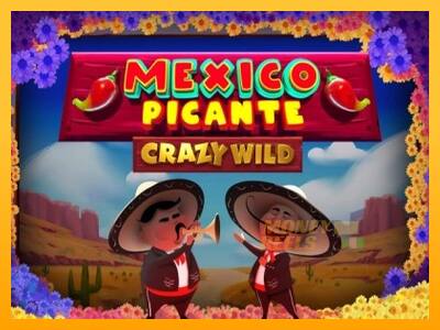 Mexico Picante Crazy Wild - mesin permainan