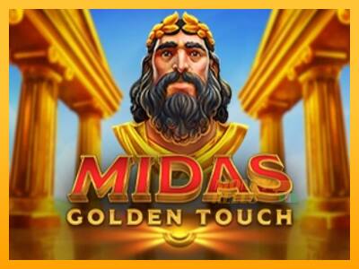 Midas Golden Touch - mesin permainan