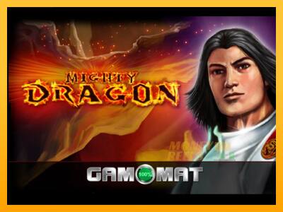 Mighty Dragon - mesin permainan