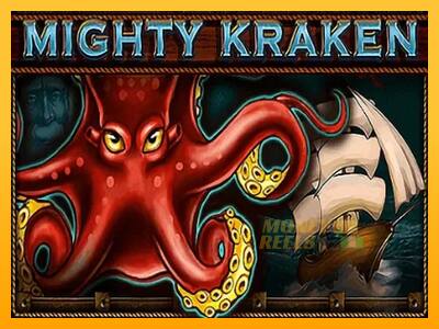 Mighty Kraken - mesin permainan